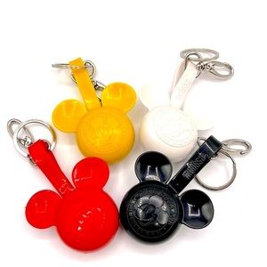 Disney x Melissa Mickey Mouse Keychains